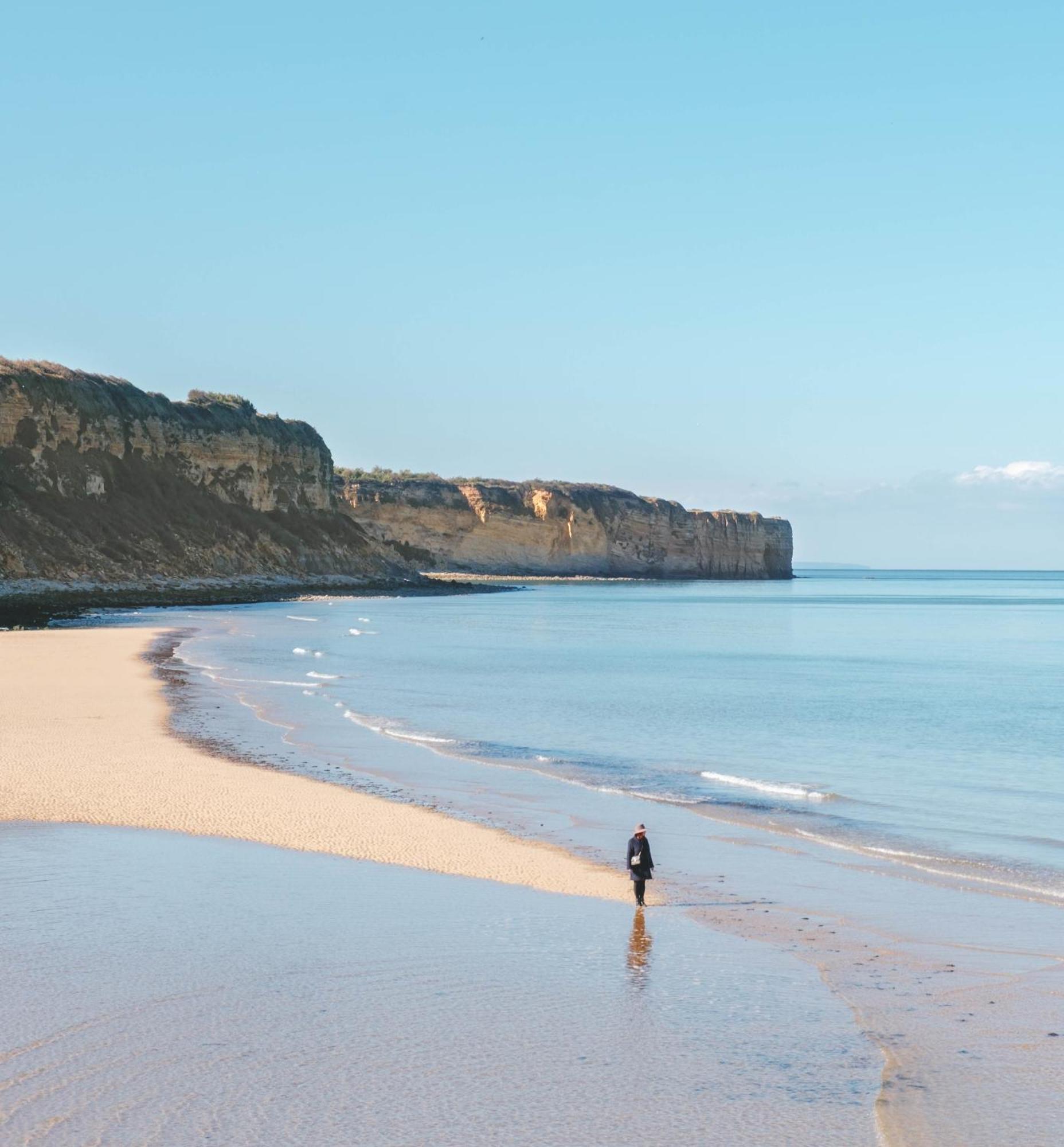 La Fromagerie Maison Lumineuse Et Spacieuse Beau Sejour 5 Ch Grand Jardin Clos 5Mn A Pied Commerces 10 Mn Plage Omaha Beach Proche Plages Du Debarquement Trevieres Bagian luar foto