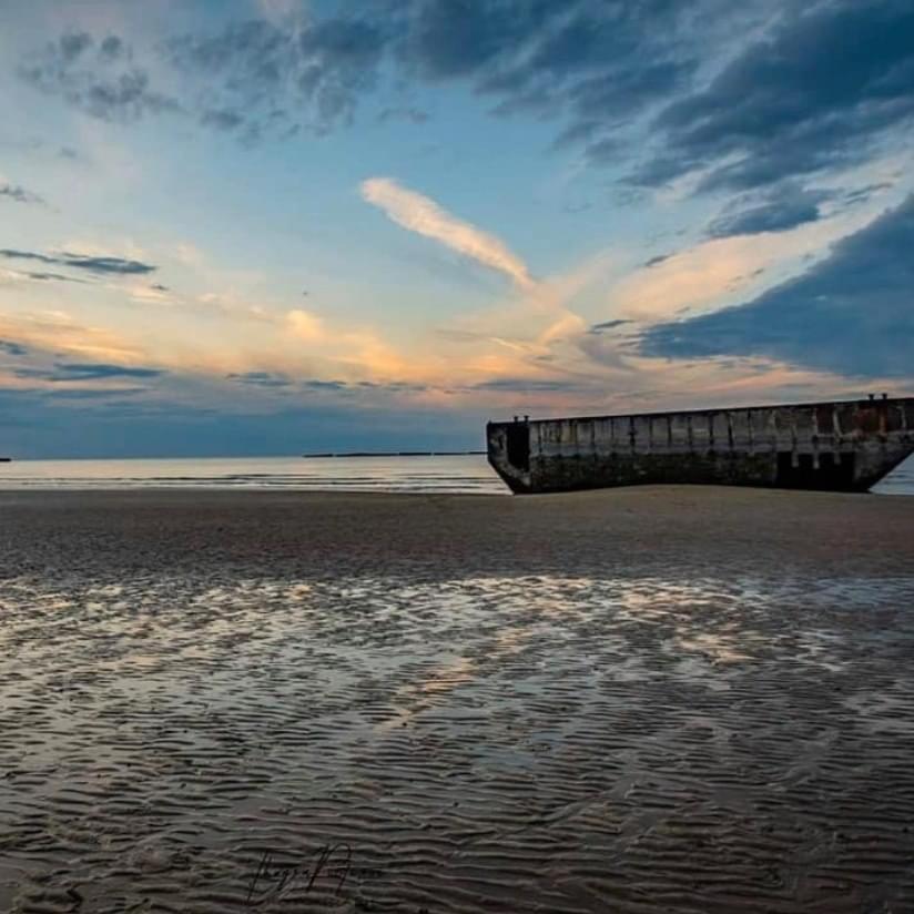 La Fromagerie Maison Lumineuse Et Spacieuse Beau Sejour 5 Ch Grand Jardin Clos 5Mn A Pied Commerces 10 Mn Plage Omaha Beach Proche Plages Du Debarquement Trevieres Bagian luar foto